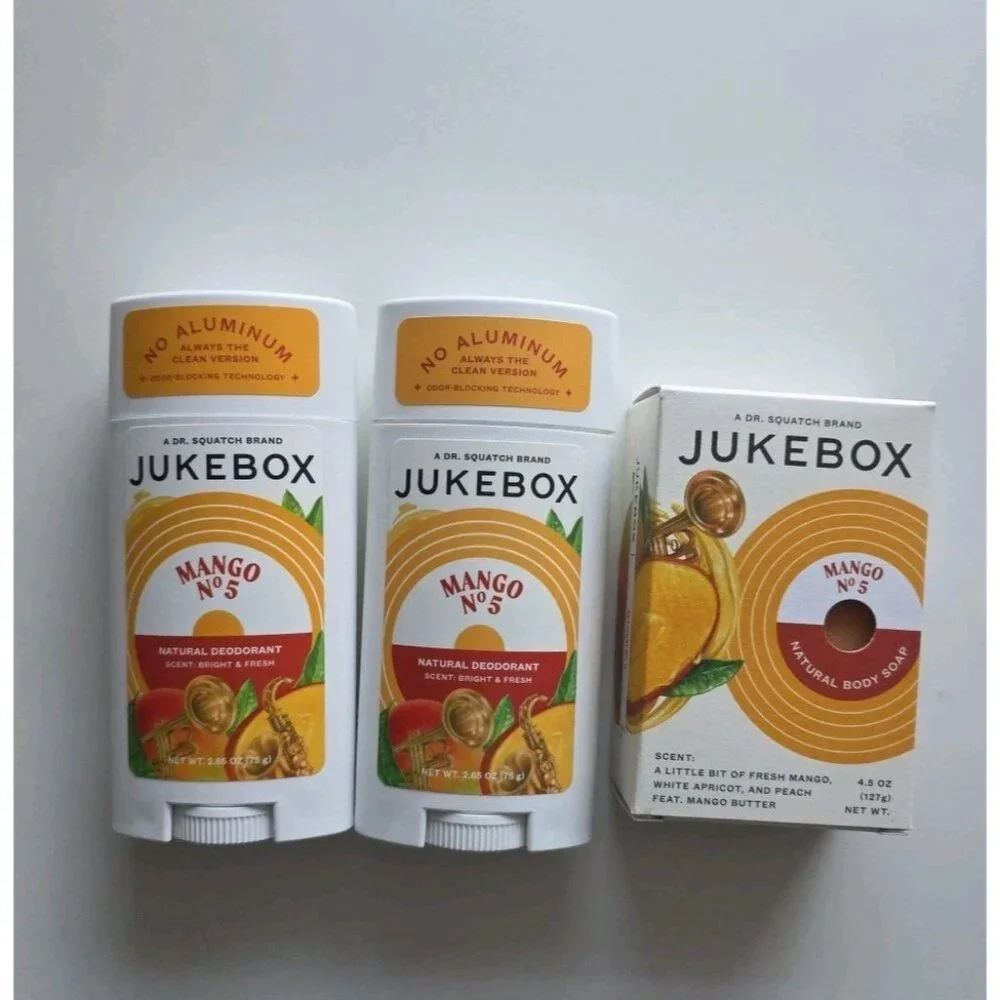 Jukebox (A Dr. Squatch Brand) stay fresh